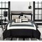 Chic Home Jouein 10 Piece Comforter Set Reversible Hotel Collection Color Block Bed in a Bag